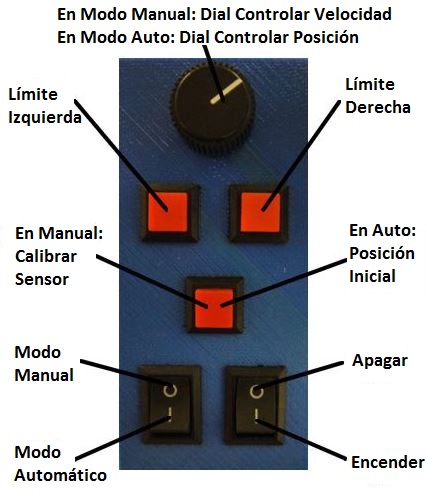 Control filawinder impresion 3D